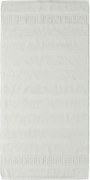 Noblesse törölköző 50x100 cm fehér 600 frottír 550g/m2 100% pamut Cawoe