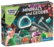 Ásványok és geódák Science tudományos szett Clementoni