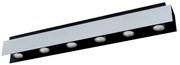 Eglo 97964 - LED spotlámpa VISERBA 6xGU10/5W/230V