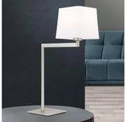 Orion LA 4-1209/1 - Asztali lámpa CARLTON 1xE27/40W/230V fehér/matt króm