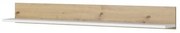Polc Gubi 11 (artisan tölgy + fényes fehér). 1048406