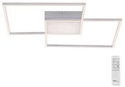 Leuchten Direkt 14712-55-LED Dimmelhető mennyezeti lámpa ASMIN LED/42W/230V + távirányító
