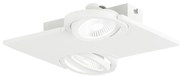 Eglo 39134 - LED Spotlámpa BREA 2xLED/5W/230V/12V