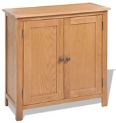 tömör tölgyfa tálalószekrény 70 x 35 x 75 cm