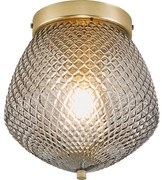 Nordlux - Mennyezeti lámpa ORBIFORM 1xE27/40W/230V arany