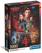 Stranger Things Darkness Rises 1000 db-os Compact puzzle Clementoni