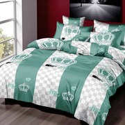 Ágynemű CROWN GREEN 7 részes 140X200 cm