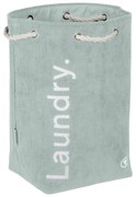 Világoszöld textil szennyeskosár 35,5 l Tom Tailor – Wenko