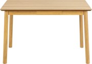 Étkezőasztal tölgyfa dekorral 80x120 cm Barlow – Actona
