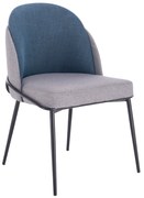 Étkezőszék Hawaj CL-18064 | kék-szürke