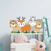 PIPPER. Textil falmatrica "Állatok"