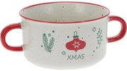 Kameninová polévková miska Xmas 625 ml