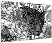 Kép - Egzotikus kert (90x60 cm)