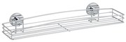 WENKO 20884100-Polc VACUUM-LOC MILAZZO 51x15,2 cm fényes króm