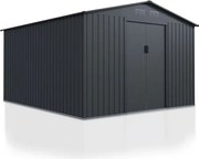 Juskys Kerti ház XXL 282x314x190 cm - antracit