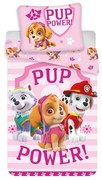 Paw Patrol 122 gyermek pamut ágynemű, 140 x 200, 70 x 90 cm