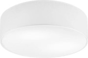 Mennyezeti lámpa SIRJA DOUBLE 4xE27/15W/230V átm. 45 cm fehér