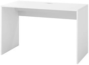 Íróasztal NEVY 120x60 cm, fehér