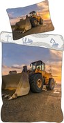 Építkezés Sunset Loader ágyneműhuzat 140×200cm, 70×90 cm