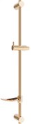 Mexen DF zuhanyrúd szappantartóval 80 cm, rózsaarany - 79382-60