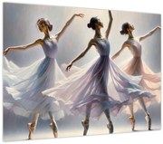 Kép - Három balerina (70x50 cm)