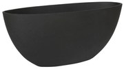 Pottery Pots Dorant virágcserép, fekete színben, többféle méretben - PotteryPots méret: M - h 21 cm