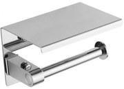 Mexen papírtartó polccal, króm - 701197-00