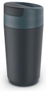Sötétkék-antracitszürke utazóbögre 450 ml Sipp – Joseph Joseph