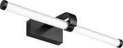 Toolight Toollight, LED fali lámpa 40cm, 9W, 4000K, 1000lm, APP1887-1W, matt fekete, OSW-66042
