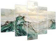 Kép - 3D tengeri absztrakció (150x105 cm)