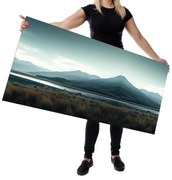 Wallplex konyhahátfal Varázslatos Hegy (Méret: 60x120)
