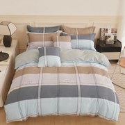 3 részes flanel ágyneműhuzat polipamut Wanda 200x140cm+90x70cm TiaHome