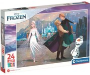Clementoni Puzzle - Frozen - Happy End 24 maxi