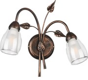 ONLI - Fali lámpa LILIANA 2xE14/6W/230V