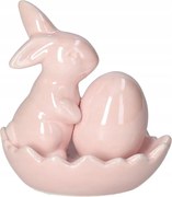 Nyuszi Kerámia Húsvéti Nyuszi Figura