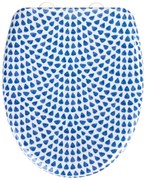 WC-ülőke automatikus záródással 37,5 x 41,5 cm Sevilla – Wenko