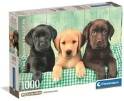 Kutyás Three Labs 1000 db-os puzzle Clementoni