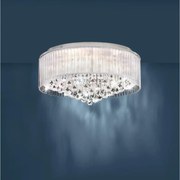 Eglo 39333 - LED Mennyezeti lámpa MONTESILVANO 8xG9/3W/230V