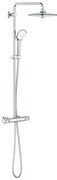 Zuhanyrendszer GROHE Euphoria System a falra csapteleppel együtt króm 27296003