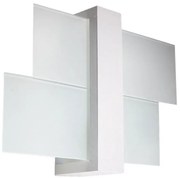 Brilagi - LED Fali lámpa HERA 1xE27/7,5W/230V fehér