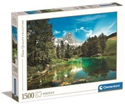 Új-Zéland Blue Lake 1500 db-os puzzle Clementoni