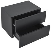 Juskys Függő éjjeliszekrény - fekete