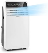 Klarstein Metrobreeze 9 New York City klíma, 2600W, 9000 BTU/h, időzítő, fehér