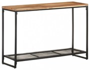 tömör akácfa tálalóasztal 110 x 35 x 75 cm