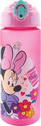 Disney Minnie Kindness műanyag matt szívószálas kulacs 600 ml