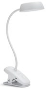 Philips Philips DONUTCLIP LED/3W/5V 1200 mAh állítható fehér csíptetős lámpa P5122