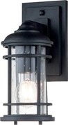 Feiss klasszikus vintage kültéri fali lámpa lighthouse fekete elsfelighthouse2sblk IP44
