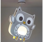 Dalber Dalber 63397 - Gyerek csillár OWL 1xE27/15W/230V PI620
