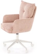 Dumbo irodai forgószék világos rózsaszín