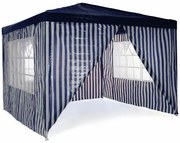 GARTHEN Kerti sátor 3 x 3 m királykék